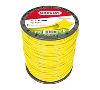 Oregon Fil de débroussailleuse Étoile – Nylon 2,4 mm Jaune 332 m (69-455-Y)