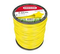 Oregon Fil de débroussailleuse Jaune Étoile 3mm – Nylon haute résistance 3.0mm x 212m (69-461-Y)