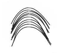 Fil de débroussailleuse professionnel 3,5 mm pour Bosch ART 23 26 30-10 fils en nylon résistant