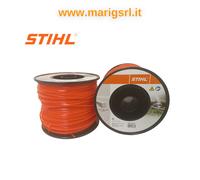 Rouleau de fil de coupe carré diam 2,7 mm x Long 208 m - rouge STIHL 0000-930-2616