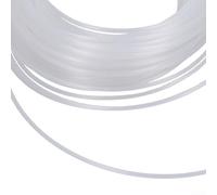 Fil de débroussailleuse robuste dans un rouleau pratique de 100 m avec un diamètre de 2 mm fabriqué à partir de nylon