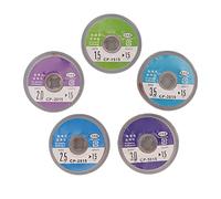 Fil De Dessoudage En Cuivre, Set De 5 Pièces, Largeurs Variées 1.5mm À 3.5mm - Absorption Rapide De L’étain, Pour Réparation De Circuits Imprimés