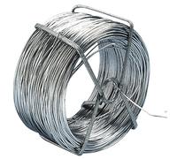 Fil de fer galvanisé - PROVENCE OUTILLAGE - 50 mètres - Acier - 0,7 mm de diamètre