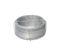 Fil de fer galvanisé WERKA PRO bobine 50m avec support Ø 0,7 mm
