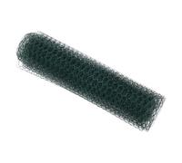 Fil de Fer Hexagonal Vert pour Lapin et Poules, Léger et Stable | Maille 40cm X 500cm, Fer, Prévient la Déformation, Transport Facile, Arrangements Floraux et Bricolage DIY