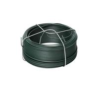 Fil de fer plastifié vert avec support 50m Werka Pro ø 1,2 mm