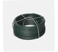 Fil de fer plastifié vert avec support 50m Werka Pro ø 1,4 mm