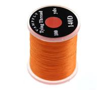 Fil de fixation de mouche en polyester pour hameçons de pêche - Cordon non ciré de 0,2 mm pour corps d'aile et kit d'accessoires de ligne en spirale (blanc)
