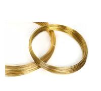Fil De Laiton, Fil De Cuivre Massif H62, Fil Rond Nu, Tige Ronde Fine En Métal, Diamètres : 2 Mm / 2,5 Mm / 3 Mm / 4 Mm / 5 Mm (2.5mm*23m*1000g)