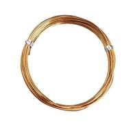 Fil De Laiton Fil dur en laiton 0.3 .4 .5 .6 .7 .8 .9 1 .2 6mm(0.6mmx1m 1pc)
