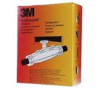 Fil de liaison en résine coulée. jusqu''à 4x10 ou 5x6qmm - Joint droit 5x1,5 ... 10mm² 92-NBA 1 | 3M | 92-NBA 1 | 7000092600 | Manchon de réduction/de raccordement