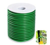 Fil de Lien Plantes Vert 20m 3,5mm Enduit sur Bobine