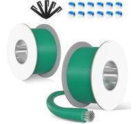 Fil de mesure pour robot, 200 m, 700 piquets d'ancrage, 24 raccords de câble