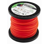 Fil de nylon, rond, enroulé sur un rouleau de 50 mètres, diamètre 2,7 mm