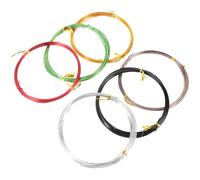 Fil de Palissage pour Bonsaï en Aluminium, Lot de 6 Pièces
