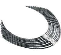 Fils pour débroussailleuse Ø 3,5 mm BOSCH pour AFS 23-37 - 10 pièces - F016800431