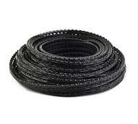 Fil de rechange en nylon torsadé pour débroussailleuse à essence 3 mm x 15 m