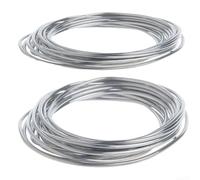 Fil de remplissage en cuivre et aluminium 1,6 mm Baguette à souder sans gaz | 1,6 mm de diamètre, 5 m de longueur, flux intégré, pas de gaz supplémentaire, soudure lisse