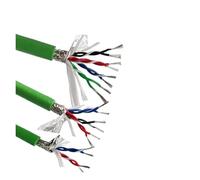 Fil de signal blindé, Câble à paire torsadée blindé 0,15/0,2 mm² 4/6/8/12 broches 1-5 M, contrôle du signal d'automatisation(6pin,1M)
