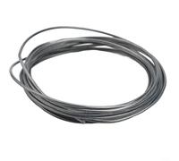 Fil de soudage à noyau fusible, aucun flux nécessaire pour métaux noyau | Fond à 380 °C, fonctionne sur cuivre, acier, fer, aluminium, pas besoin de poudre de flux, 1,6 mm de diamètre, longueur