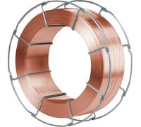Fil de soudage CO2 sous gaz de protection SG II, diamètre mm : 0,8, UE : 15