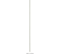 Steinel Baguette de soudage en acier, pour le soudage des plastiques PP, température de traitement 250°C, 100 g, env. 41-43 pièces