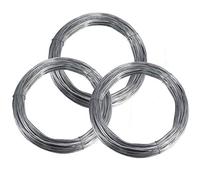 Fil de tension 3,0 mm pour clôture sauvage, clôture forestière, clôture de pâturage, maille nouée - différentes longueurs (250m)