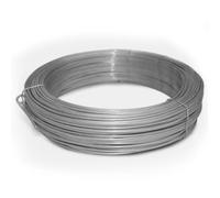 Fil de Tension polyvalent,Fil de Liaison, Solidifier vos Clôtures,3,1 mm d'épaisseur, Galvanisé, 55 m