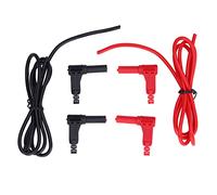 Fil de Test de fiche banane de 4mm, mâle à mâle, fil de Test électrique 32A 1000V