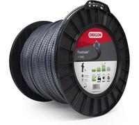 Fil débroussailleuse Carré Flexi-blade Noir/Gris ø3.5mm/143m Oregon 111090E De par sa composition ¿ 50 % d'âme flexible et 50 % de