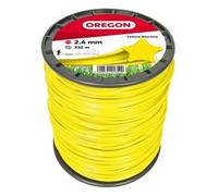 Fil débroussailleuse Etoile Nylon Jaune ø2.4mm/332m Oregon 69-455-Y Fil de coupe simple et efficace : nylon de haute qualité pour