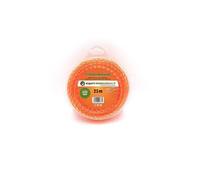 Fil Débroussailleuse Hélicoïdal Silencieux L: 25m, Ø: 3,30mm