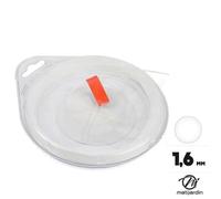Fil débroussailleuse nylon MATIJARDIN - 1,6 mm x 15 m - Blanc - Rond