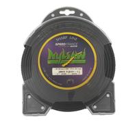 Fil débroussailleuse nylon Nylsaw denté 3mm par 37m en coque