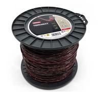 Oregon Fil de coupe TerraMax ovale torsadé rouge/noir 4,5 mm x 111 m