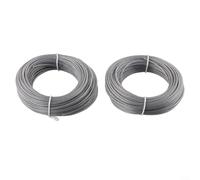 Fil Débroussailleuse pour bosch 48m 1.65mm Compatible ART Fil