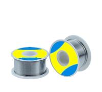Fil d'étain à souder 60/40 0.8mm 1.0mm, Flux d'étain for soudure(Tin 60,0.8mm 50g)