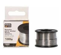 Fil d'étain pour soudure EDM AA230B Bobine 1 mm 100 g G