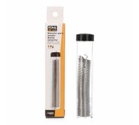 Fil d'étain pour soudure Koma Tools Tube 1 mm 17 g