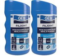 Fil d'étanchéité Filjoint dévidoir GEB 100 m - 515100 (Lot de 2)