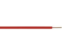 Fil d'installation H07V-U, 1,5 mm², 100 m, rouge