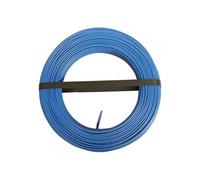 Fil électrique 1.5 mm² h07vu, en couronne de 100M bleu Bleu G
