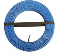 Fil électrique 1.5 mm² h07vu, en couronne de 100M bleu Bleu G