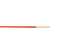 Fil électrique 1.5 mm² h07vu, en couronne de 100M orange G
