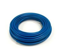 Fil électrique 1.5 mm² h07vu, en couronne de 10M bleu
