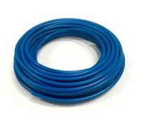 Fil électrique 1.5 mm² h07vu, en couronne de 10M bleu