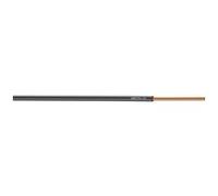 Fil électrique 1.5 mm² h07vu, en couronne de 10M noir Noir G