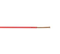 Fil électrique 1.5 mm² h07vu, en couronne de 10M rouge Rouge G
