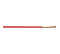 Fil électrique 1.5 mm² h07vu, en couronne de 10M rouge Rouge G
