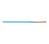 Fil électrique 1.5 mm² h07vu, en couronne de 5M bleu Bleu G